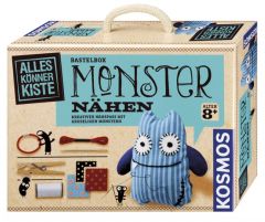 Bastelbox - Monster nähen  4002051604080