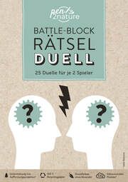 Battle-Block Rätsel-Duell  9783987640575