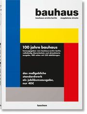 Bauhaus. Aktualisierte Ausgabe Droste, Magdalena 9783836572798