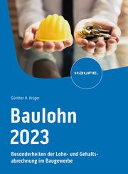 Baulohn 2023 Krüger, Günther 9783648172414
