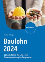 Baulohn 2024 Krüger, Günther 9783648176665