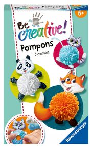 Be Creative Pompon-Tiere  4005556184293