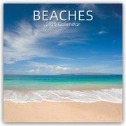 Beaches - Traumstrände 2025 - 16-Monatskalender  9781837889259