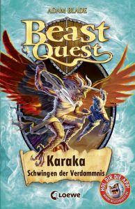 Beast Quest - Karaka, Schwingen der Verdammnis Blade, Adam 9783785589571