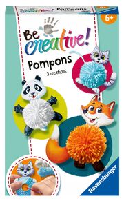 BeCreative Pompon-Tiere N Nowatzyk 4005556184293