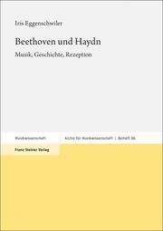 Beethoven und Haydn Eggenschwiler, Iris 9783515134880