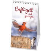 Beflügelt und geborgen - Vögel 2025  9783754879757