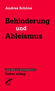 Behinderung & Ableismus Schöne, Andrea 9783897711525