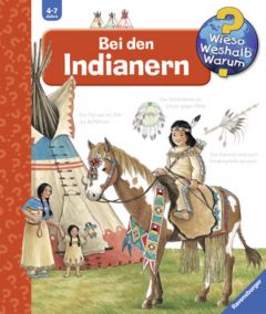 Bei den Indianern Weinhold, Angela 9783473332618