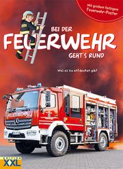 Bei der Feuerwehr geht's rund  9783897366398