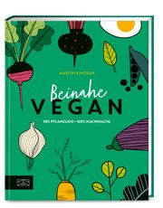 Beinahe vegan Kintrup, Martin 9783965842762