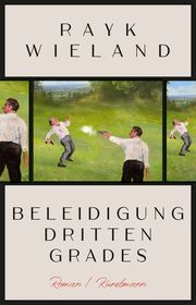 Beleidigung dritten Grades Wieland, Rayk 9783956144813