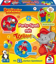 Benjamin Blümchen - Party-Spaß mit Törööö!  4001504406639