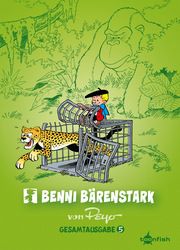 Benni Bärenstark Gesamtausgabe 5 Peyo/Jannin, Frédéric/Parthoens, Luc 9783967927412