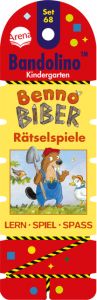 Benno Biber Rätselspiele Müller, Bärbel 9783401717791