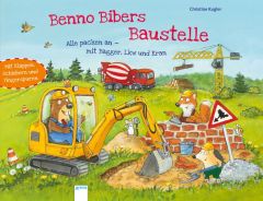 Benno Bibers Baustelle Kugler, Christine 9783401710198