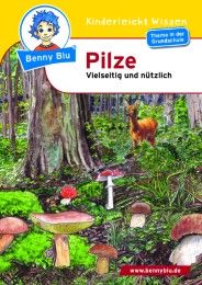 Benny Blu - Pilze Schopf, Kerstin 9783867513982