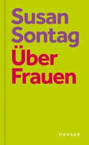 Über Frauen Sontag, Susan 9783446274822