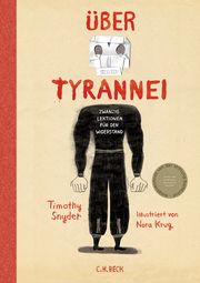 Über Tyrannei Illustrierte Ausgabe Snyder, Timothy 9783406796210