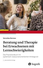 Beratung und Therapie bei Erwachsenen mit Lernschwierigkeiten Hermes, Veronika 9783456862545