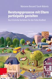 Beratungsprozesse mit Eltern partizipativ gestalten Bossard, Marianne/Wabnitz, Sarah 9783525703403