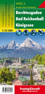 Berchtesgaden - Bad Reichenhall - Königssee, Wanderkarte 1:25.000 Freytag-Berndt und Artaria KG 9783850848169