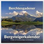 Berchtesgadener Bergsteigerkalender 2025 Kropp-Röhrig, Elke/Meyrl, Dieter 9783985040889