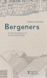 Bergeners Espedal, Tomas 9783957576156