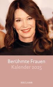 Berühmte Frauen. Kalender 2025  9783150950203