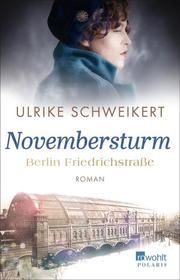 Berlin Friedrichstraße: Novembersturm Schweikert, Ulrike 9783499000089