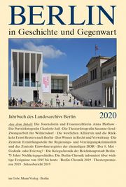 Berlin in Geschichte und Gegenwart Werner Breunig/Uwe Schaper 9783786128663