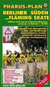 Berliner Süden und Fläming Skate Rolf Bernstengel 9783865140630