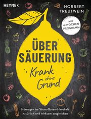 Übersäuerung - Krank ohne Grund Treutwein, Norbert 9783453605282