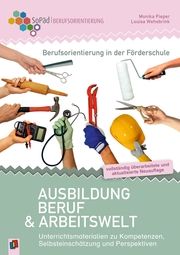 Berufsorientierung in der Förderschule - Ausbildung, Beruf und Arbeitswelt Pieper, Monika/Wehebrink, Louisa 9783834662095
