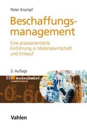 Beschaffungsmanagement Krampf, Peter 9783800658770