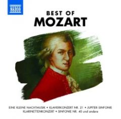 Best of Mozart Mozart, Wolfgang Amadeus 0730099134736