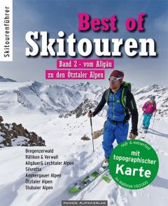 Best of Skitouren 2 Rath, Kristian/Piepenstock, Jan/Elsner, Dieter u a 9783956110412