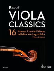 Best of Viola Classics Wolfgang Birtel 9783795709532