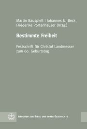 Bestimmte Freiheit Martin Bauspieß/Johannes U Beck/Friederike Portenhauser 9783374064144