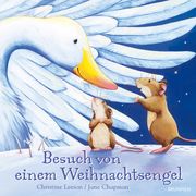 Besuch von einem Weihnachtsengel Leeson, Christine 9783765568398