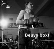 Beuys boxt Lusznat, Hans Albrecht 9783946875130