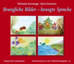 Bewegliche Bilder - bewegte Sprache Kronshage, Michaela/Schwartz, Sylvia 9783772523250