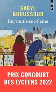 Beyrouth-sur-Seine Ghoussoub, Sabyl 9791041410996
