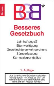 BGB/Besseres Gesetzbuch Kuhn, Oliver/Reinwarth, Alexandra/Fröhlich, Axel 9783426785096