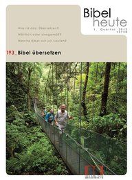 Bibel übersetzen Bauer, Dieter 9783940743718