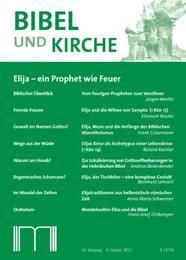 Bibel und Kirche / Elija - ein Prophet wie Feuer Katholisches Bibelwerk e V 9783940743152