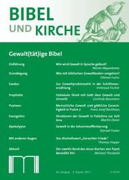 Bibel und Kirche / Gewalt(tät)ige Bibel Katholisches Bibelwerk e V 9783940743145