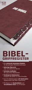Bibel-Griffregister rot  9783417257830