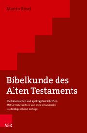 Bibelkunde des Alten Testaments Rösel, Martin 9783525568675