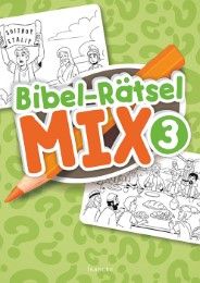 Bibel-Rätsel-Mix 3 Anne-Ruth Meiß 9783868277319